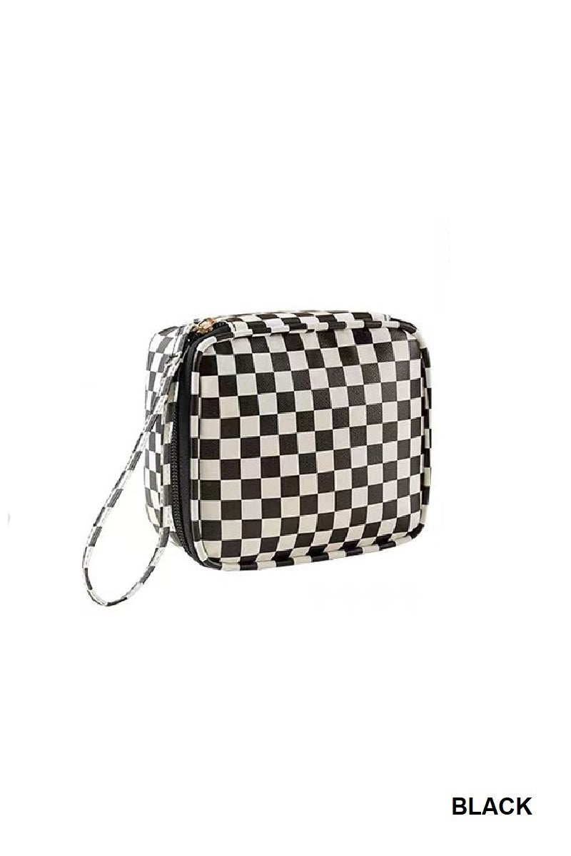 Checkered Travel Bag