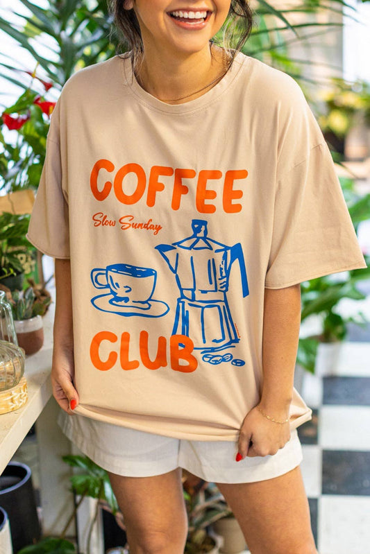 Coffee Club Tee