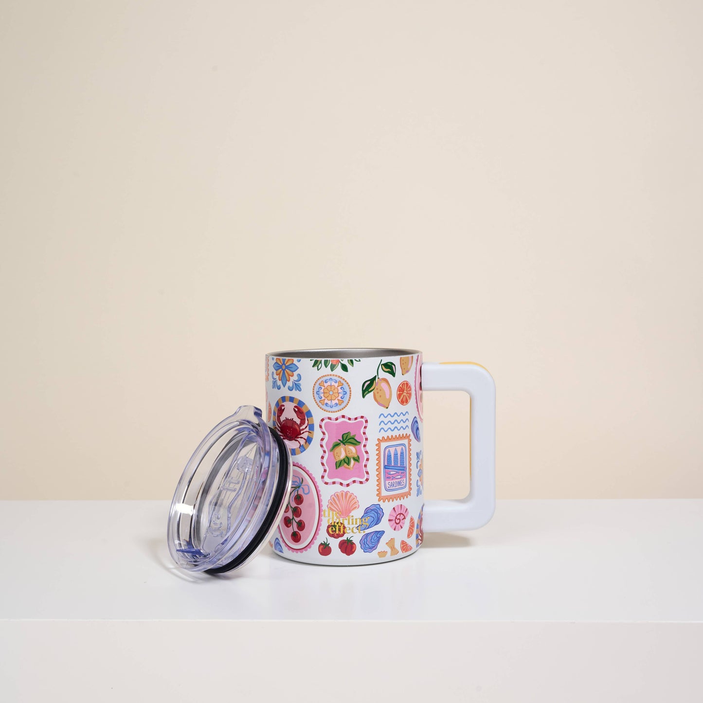 Insulated Mug: Ciao Bella