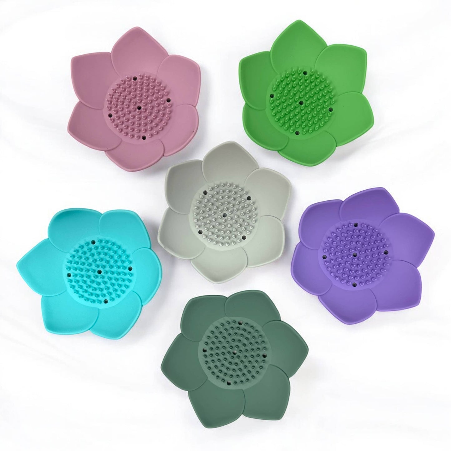 Shower Steamer Lotus Tray