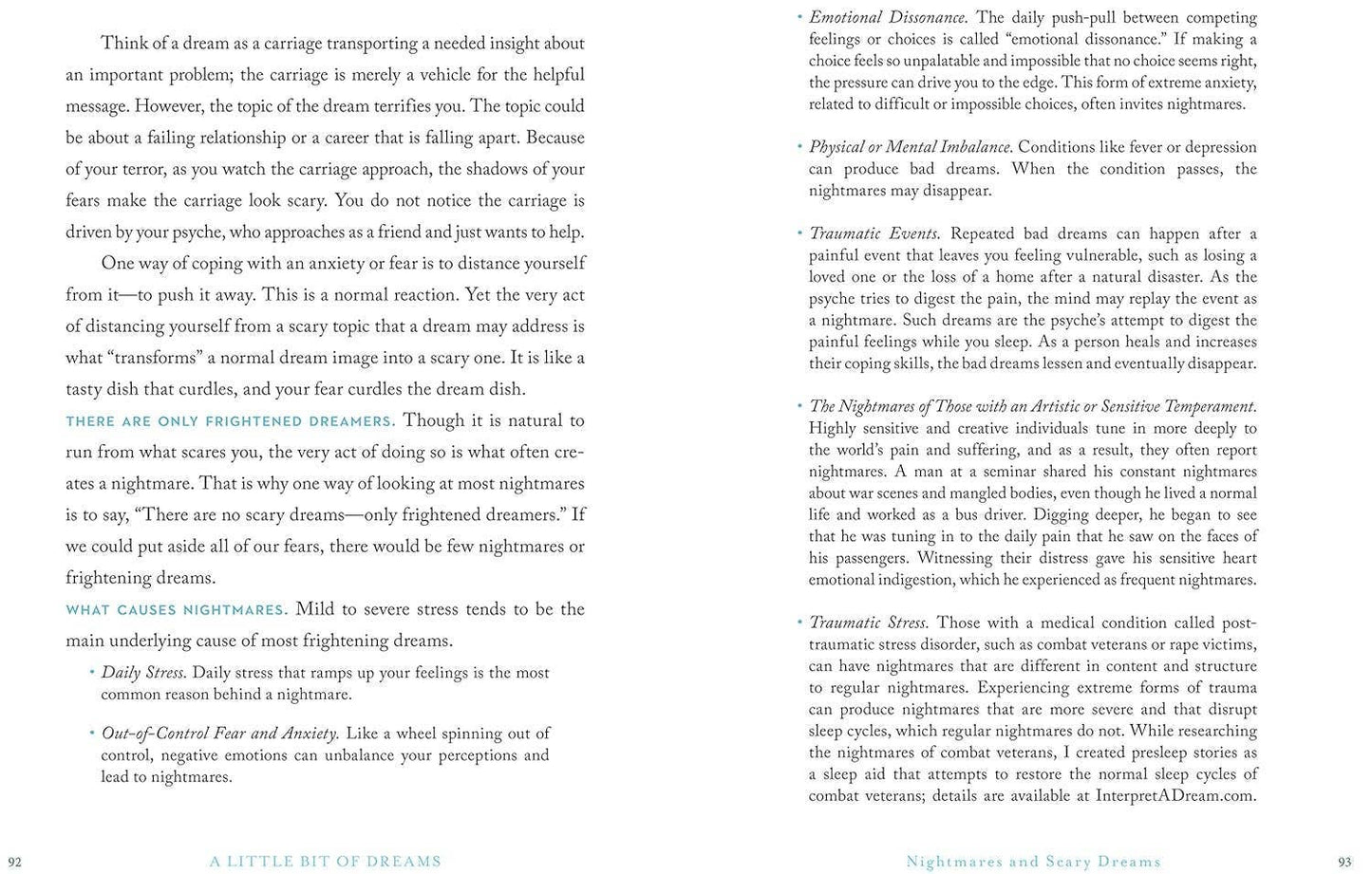 A Little Bit of Dreams Book