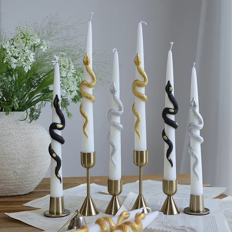 Snake Candle Sticks