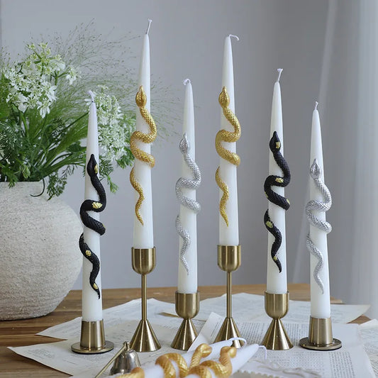 Snake Candle Sticks