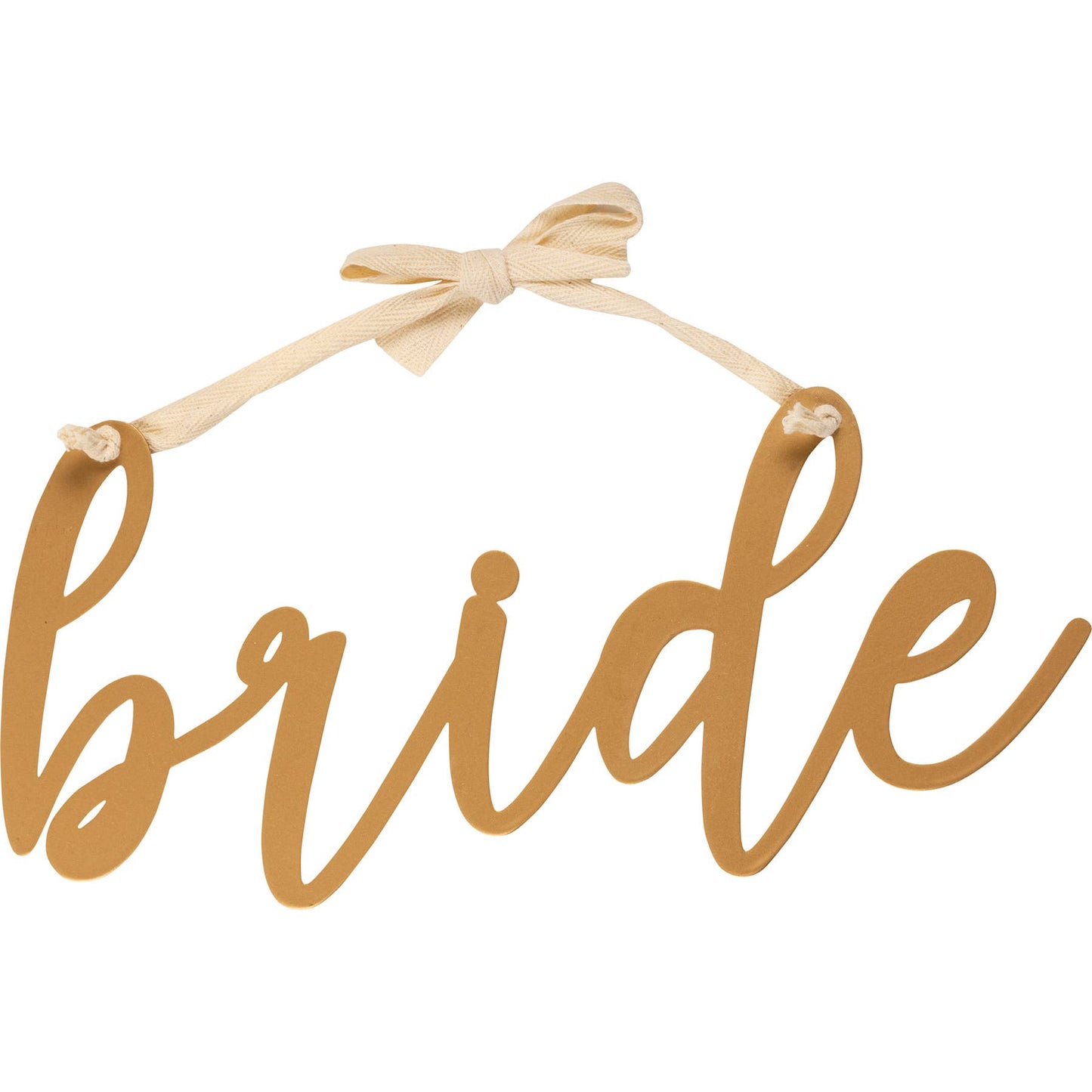 Bride Sign