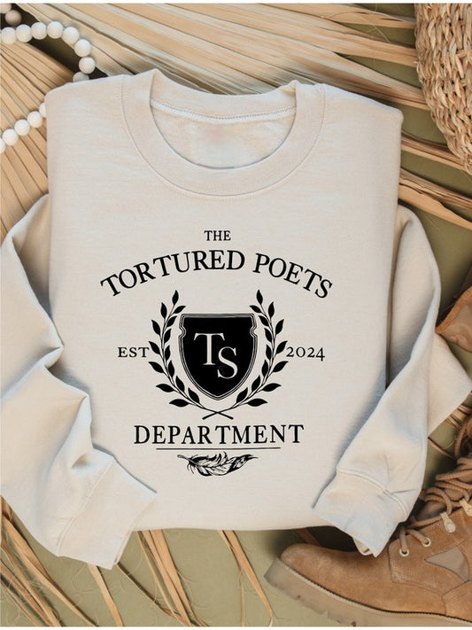 Tortured Poets Department Crewneck