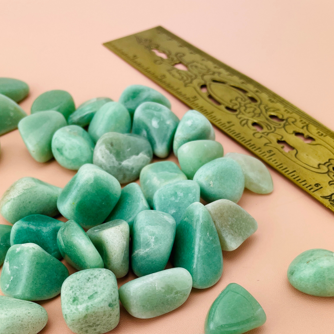 Aventurine Vial