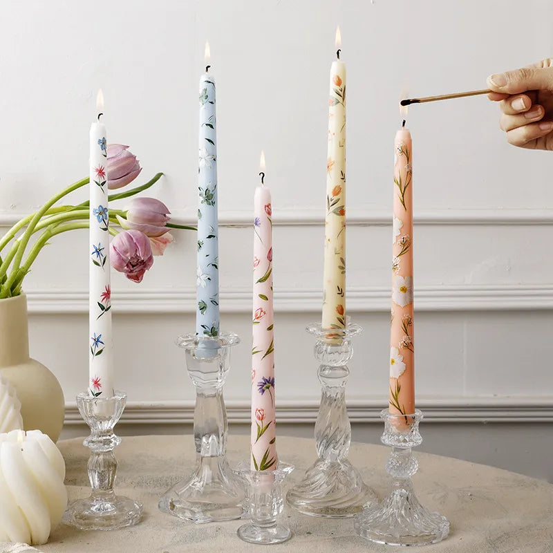 Printed Candle Sticks