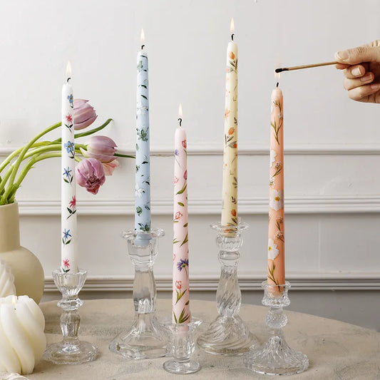 Printed Candle Sticks