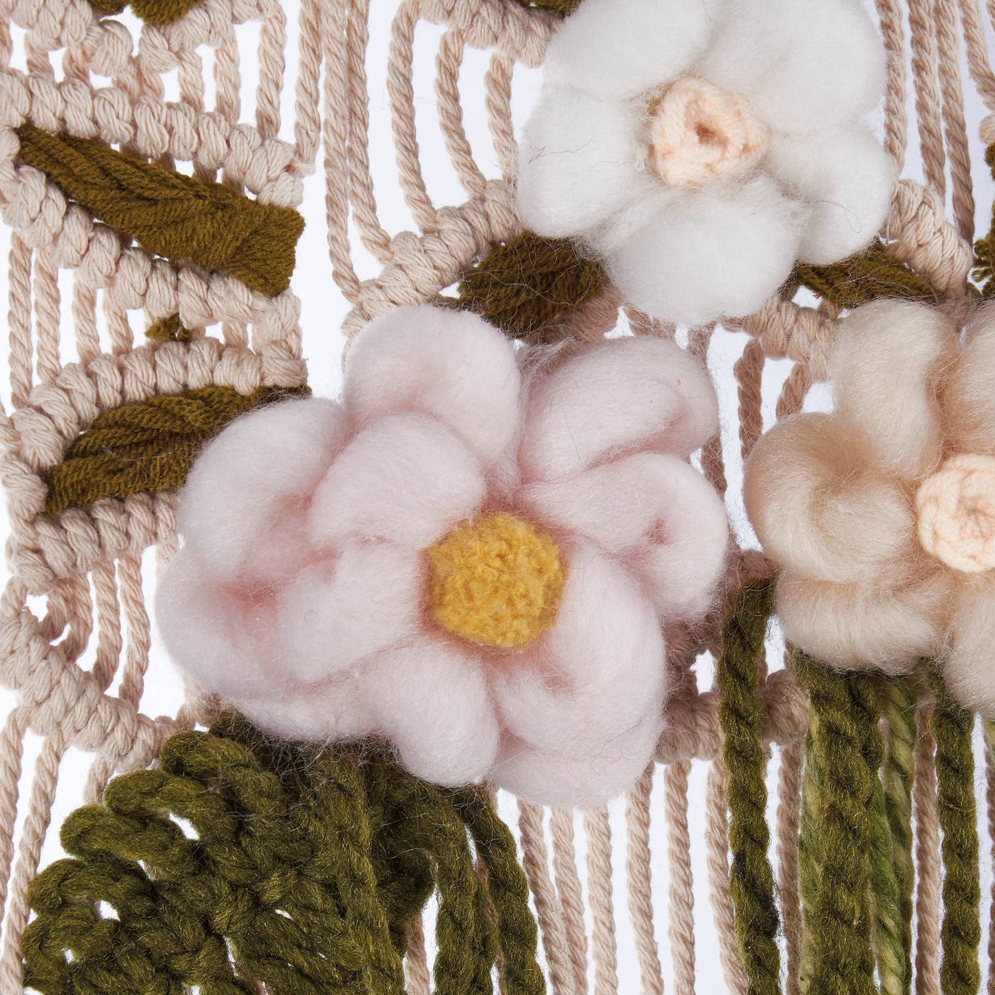 Floral Small Wall Hanging