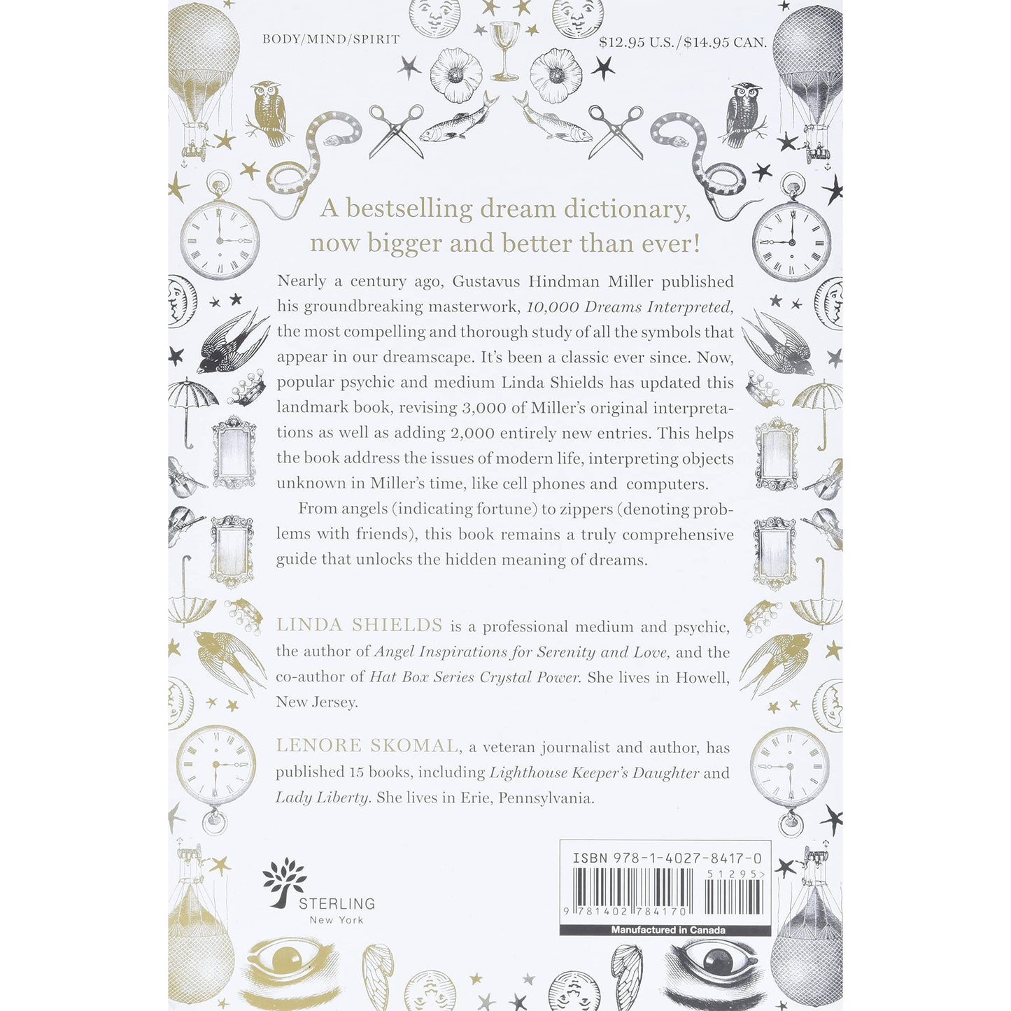 12,000 Dreams Interpreted Book