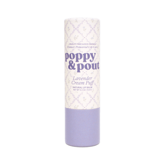 Lip Balm: Lavender Cream Puff