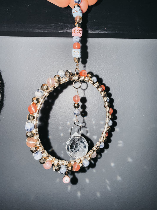 Taurus Mini Suncatcher (Handmade)