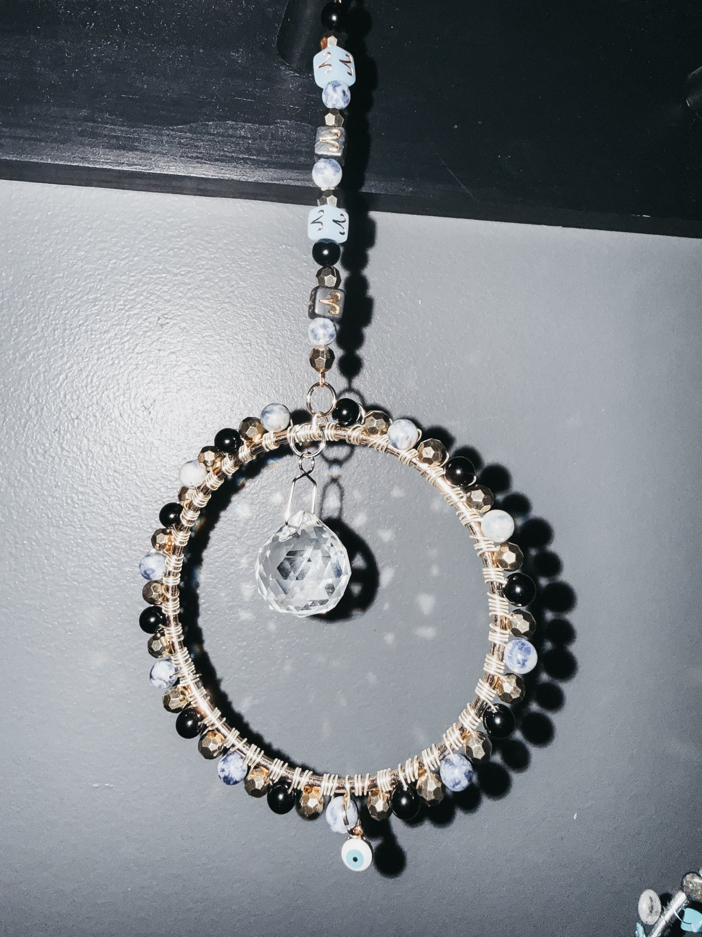 Aries Mini Suncatcher (Handmade)