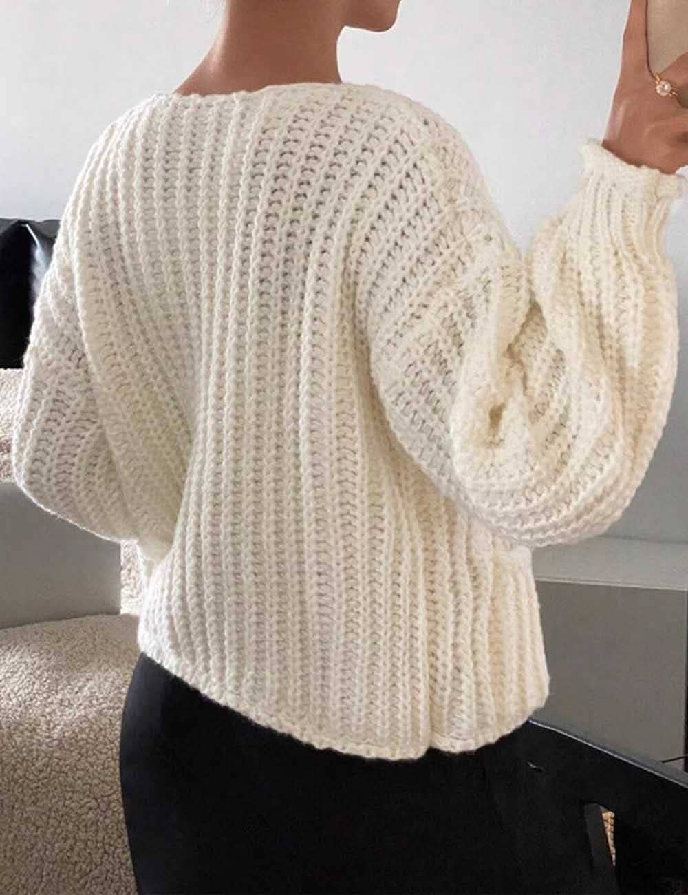 Chunky Cardigan