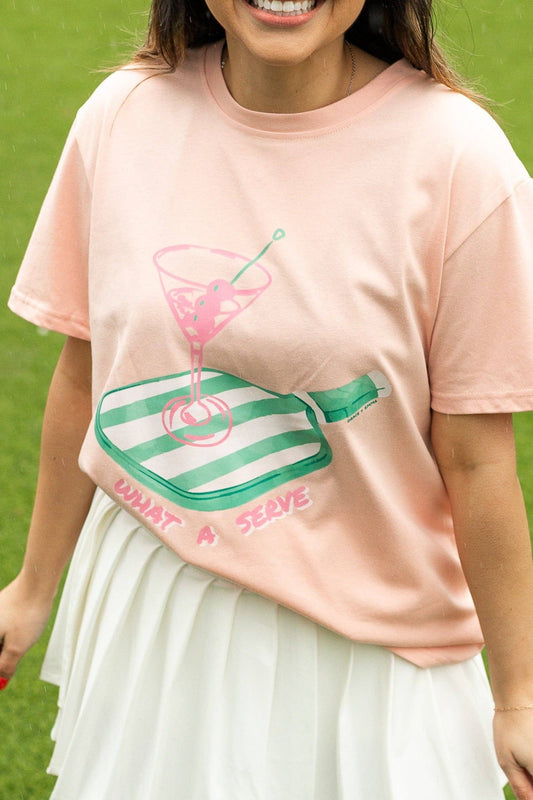 What A Serve Tee