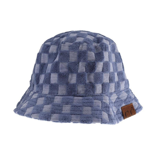 Checkered Bucket Hat