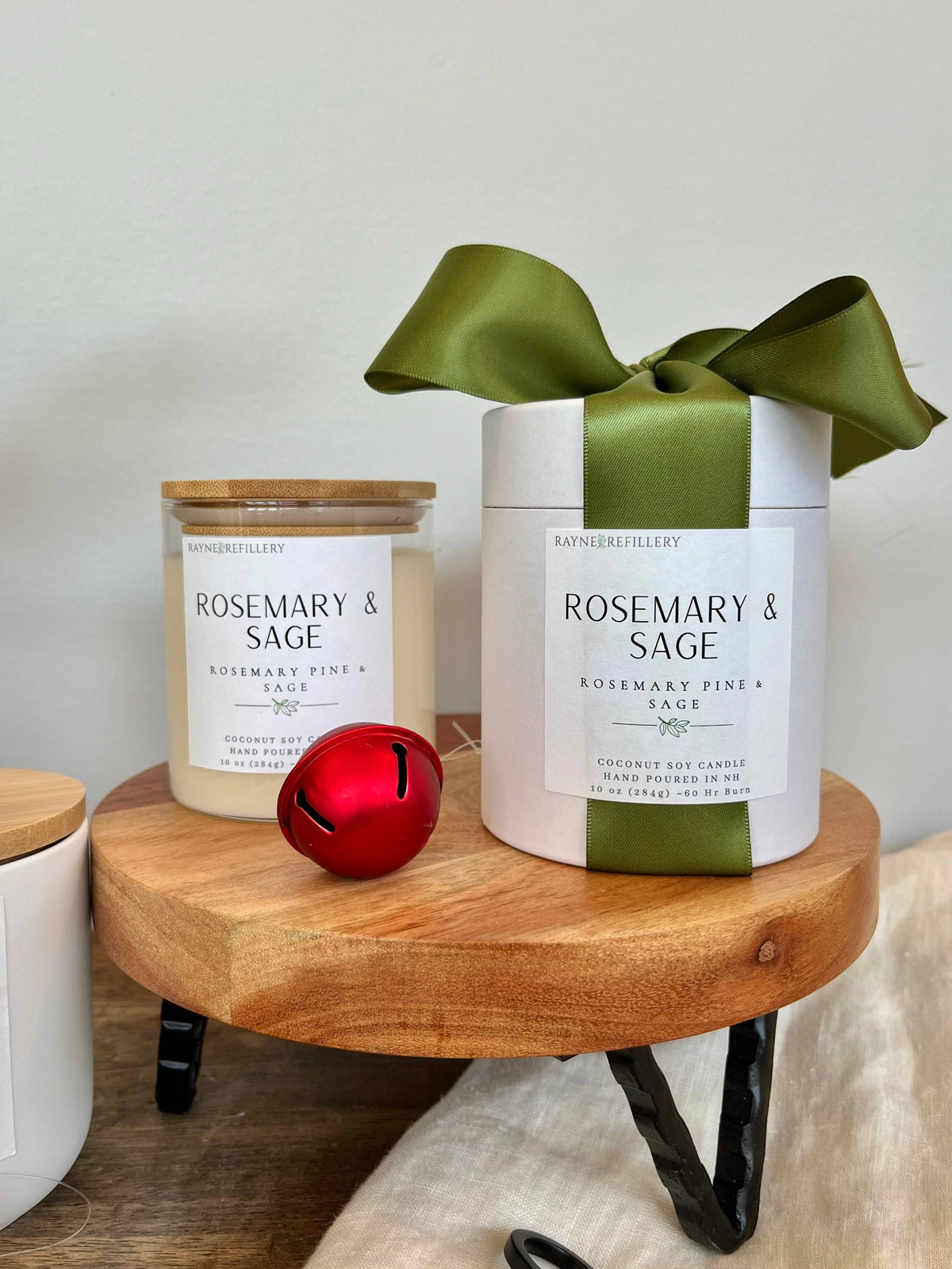 Christmas Candle Collection - Coconut Soy Wax Candle
