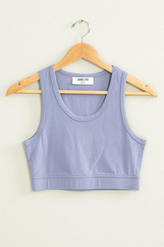 Cropped Tank Top (Multiple Colors)