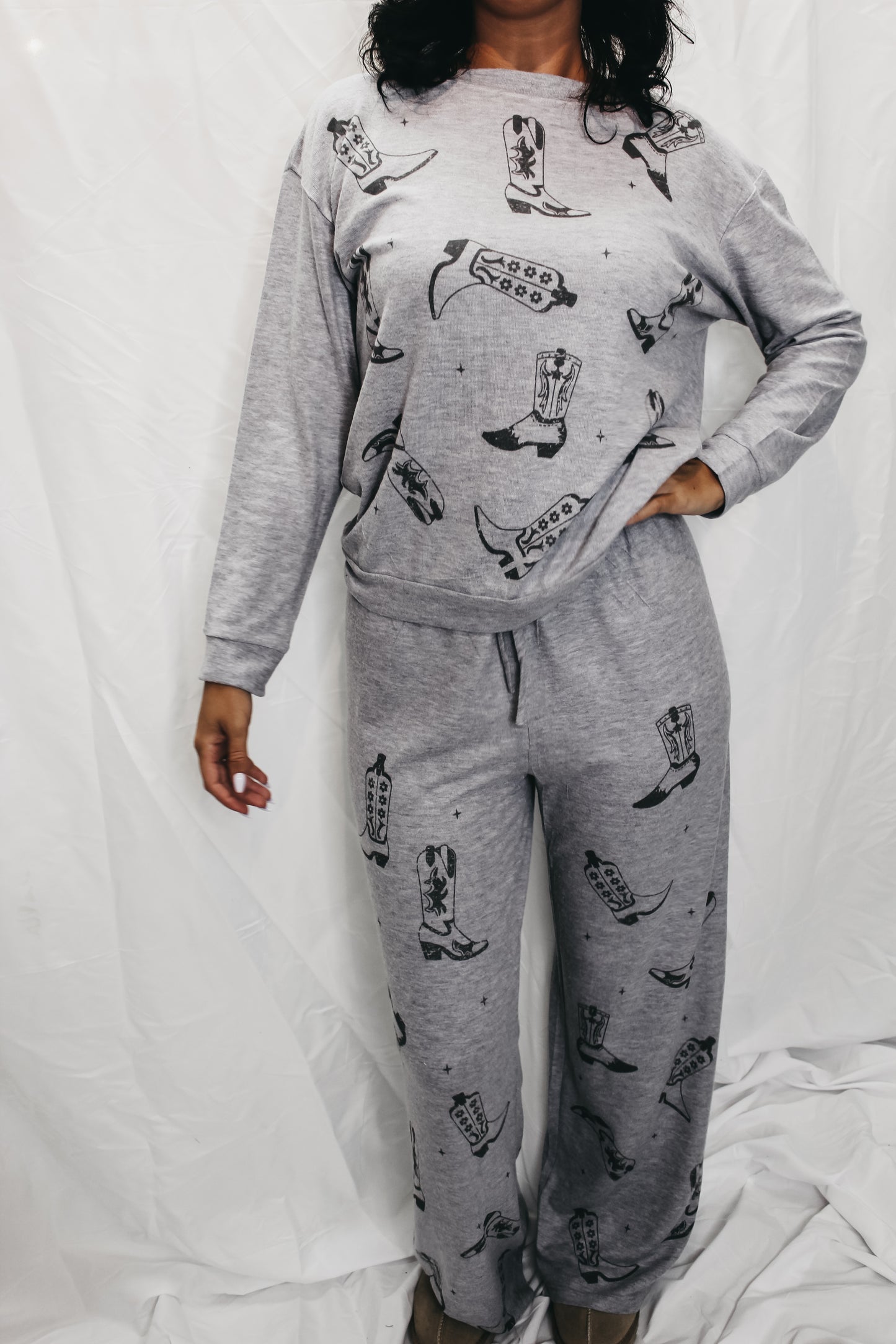 Howdy Crewneck