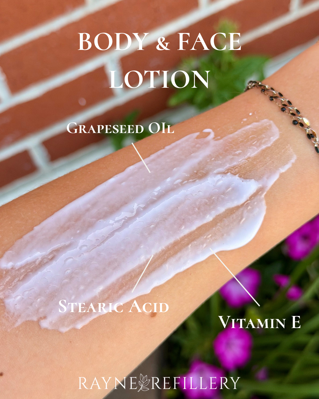 Vanilla Silk Body Lotion - Creamy Vanilla & Sandalwood