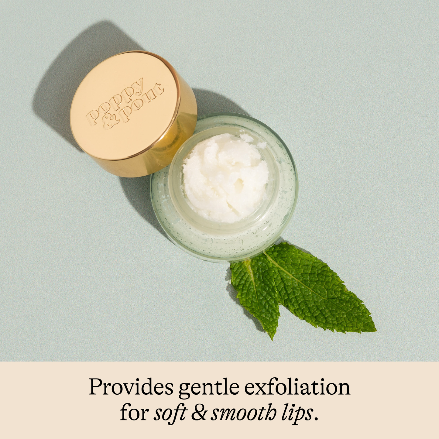 Lip Scrub: Sweet Mint
