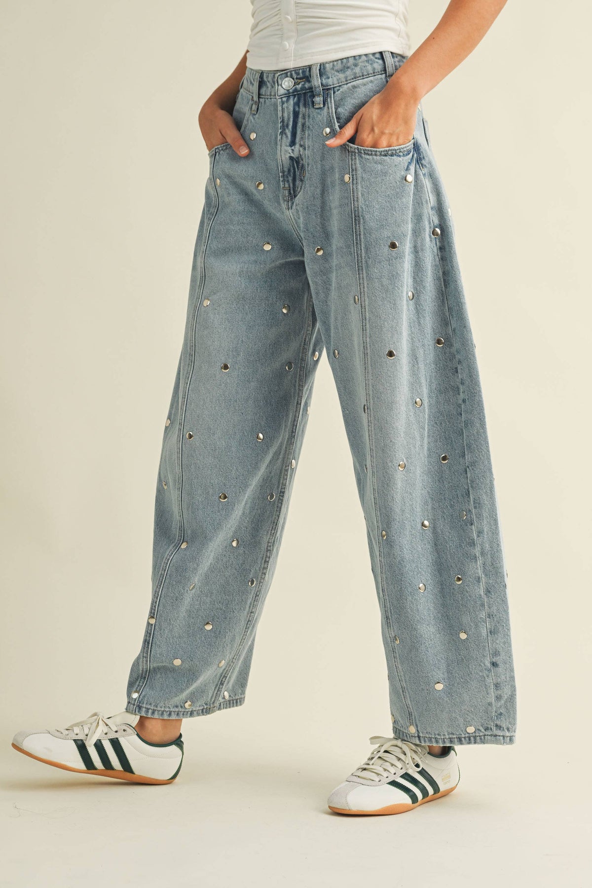 Star Studded Jeans