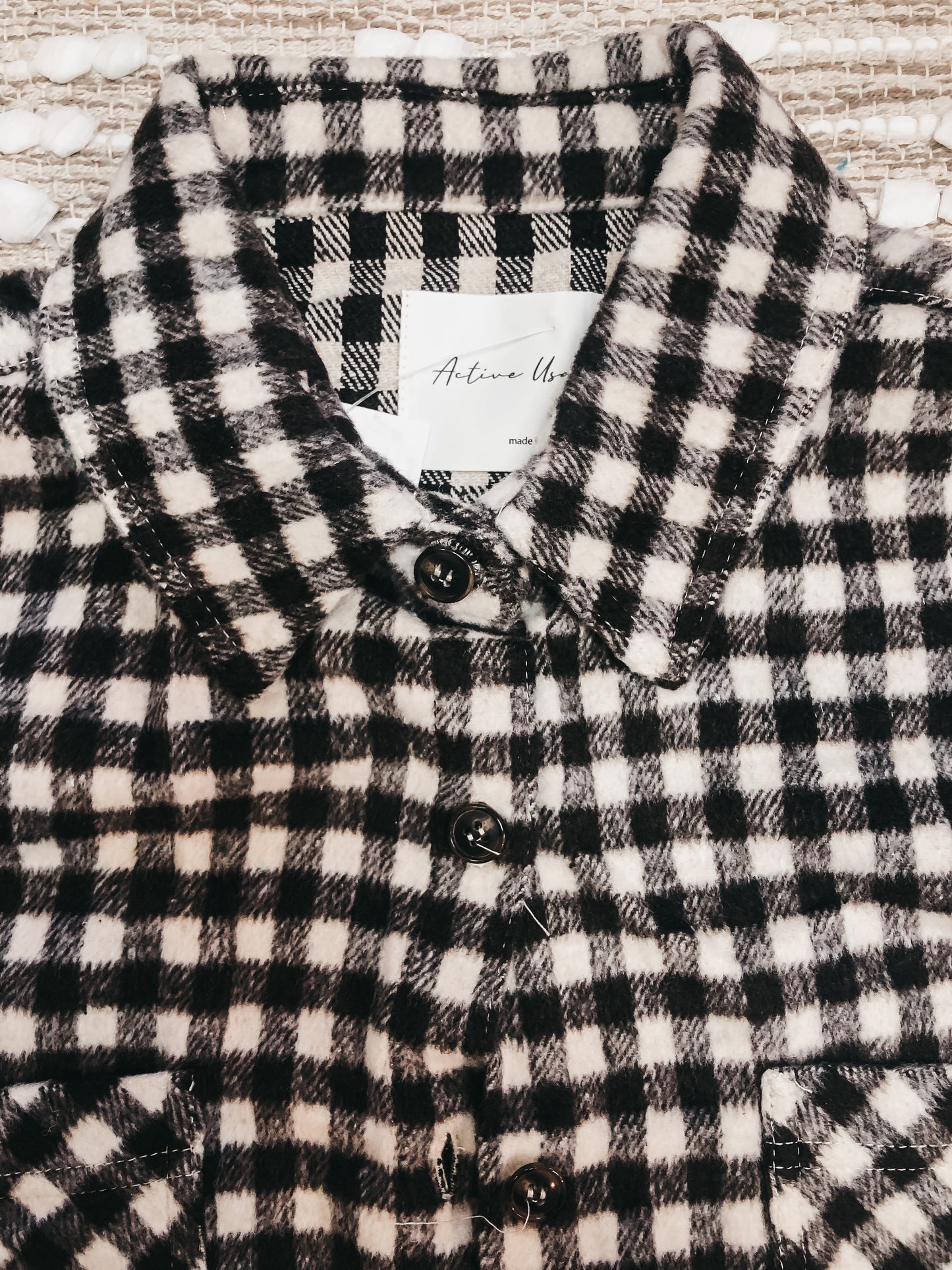 Emerson Plaid Shacket