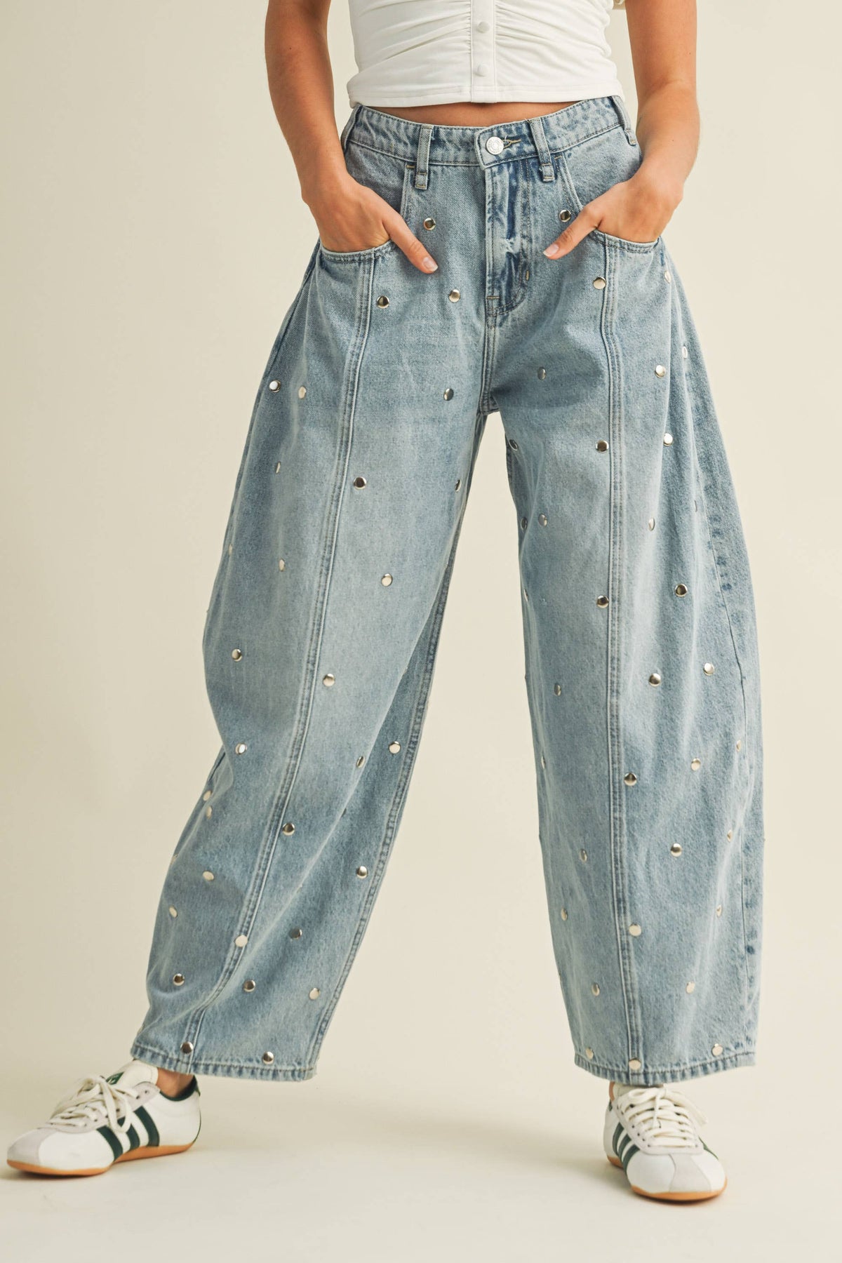Star Studded Jeans