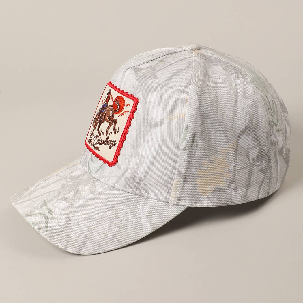 Cowboy Patch Hat