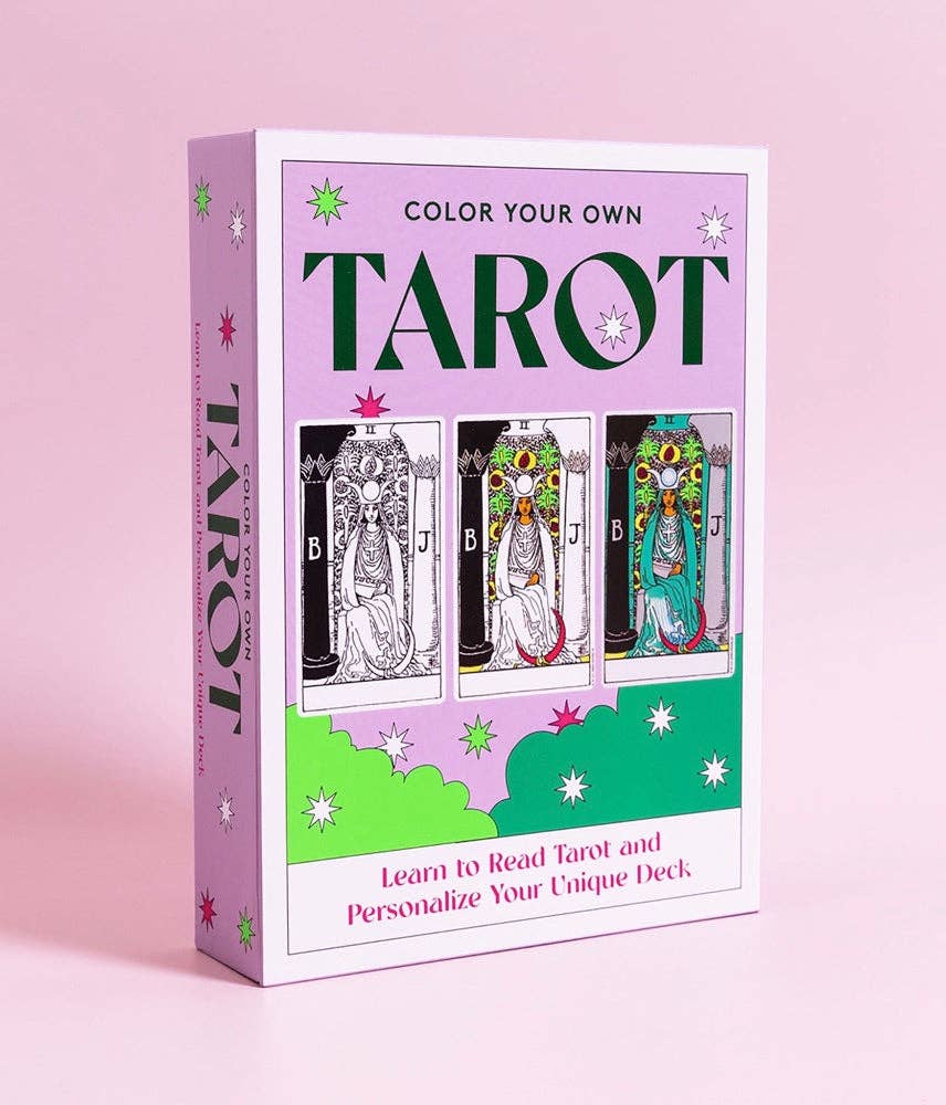 Color Your Own Tarot Deck