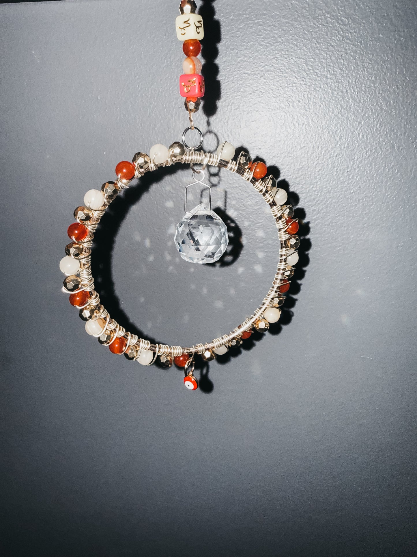 Capricorn Mini Suncatcher (Handmade)