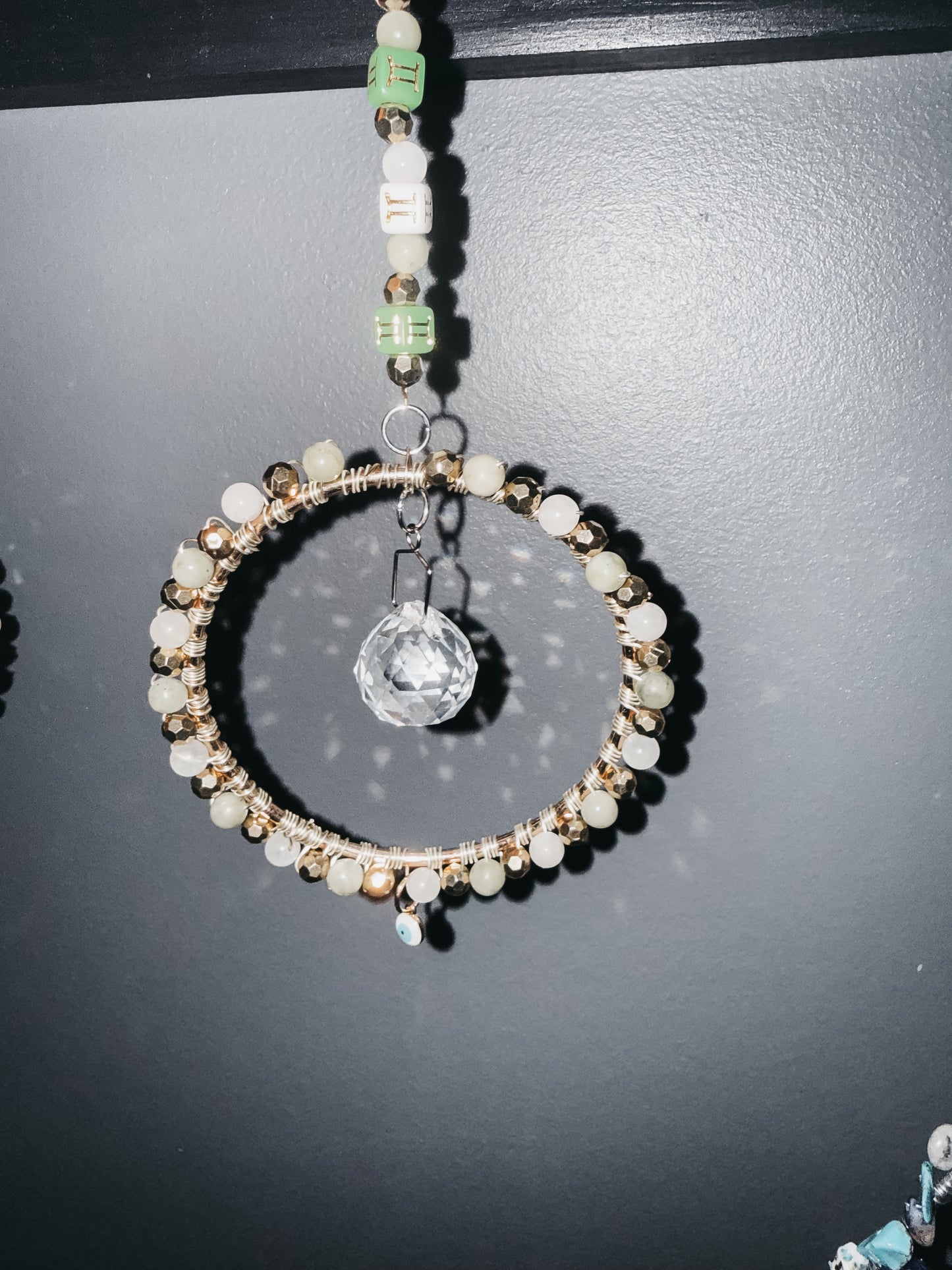 Gemini Mini Suncatcher (Handmade)