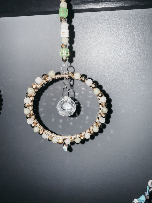 Gemini Mini Suncatcher (Handmade)