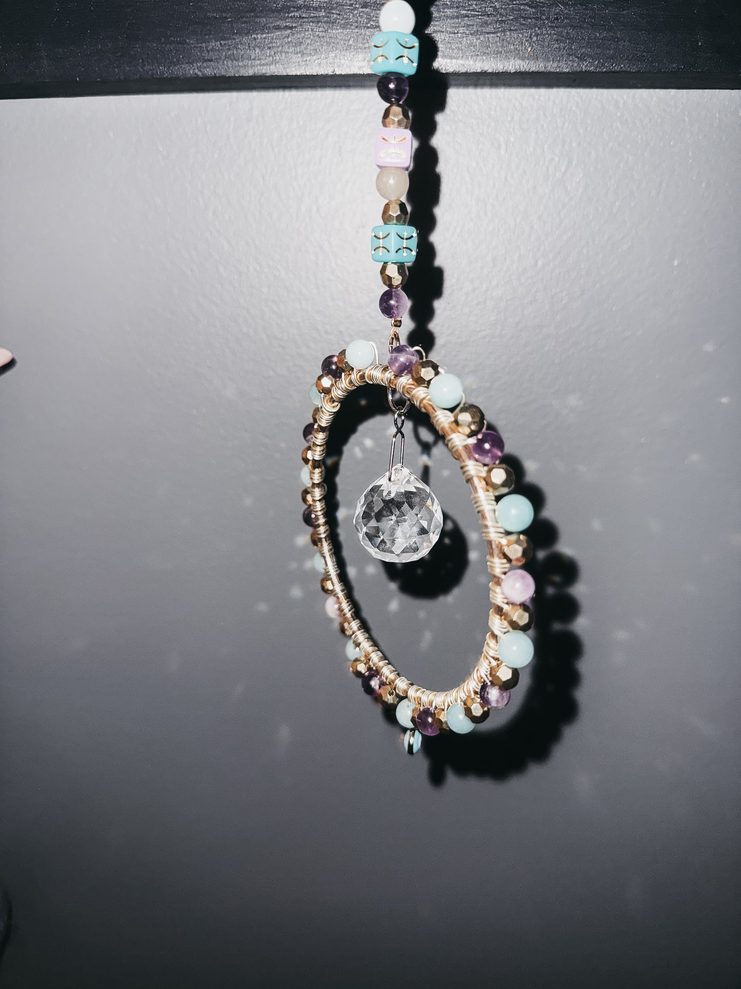 Pisces Mini Suncatcher (Handmade)