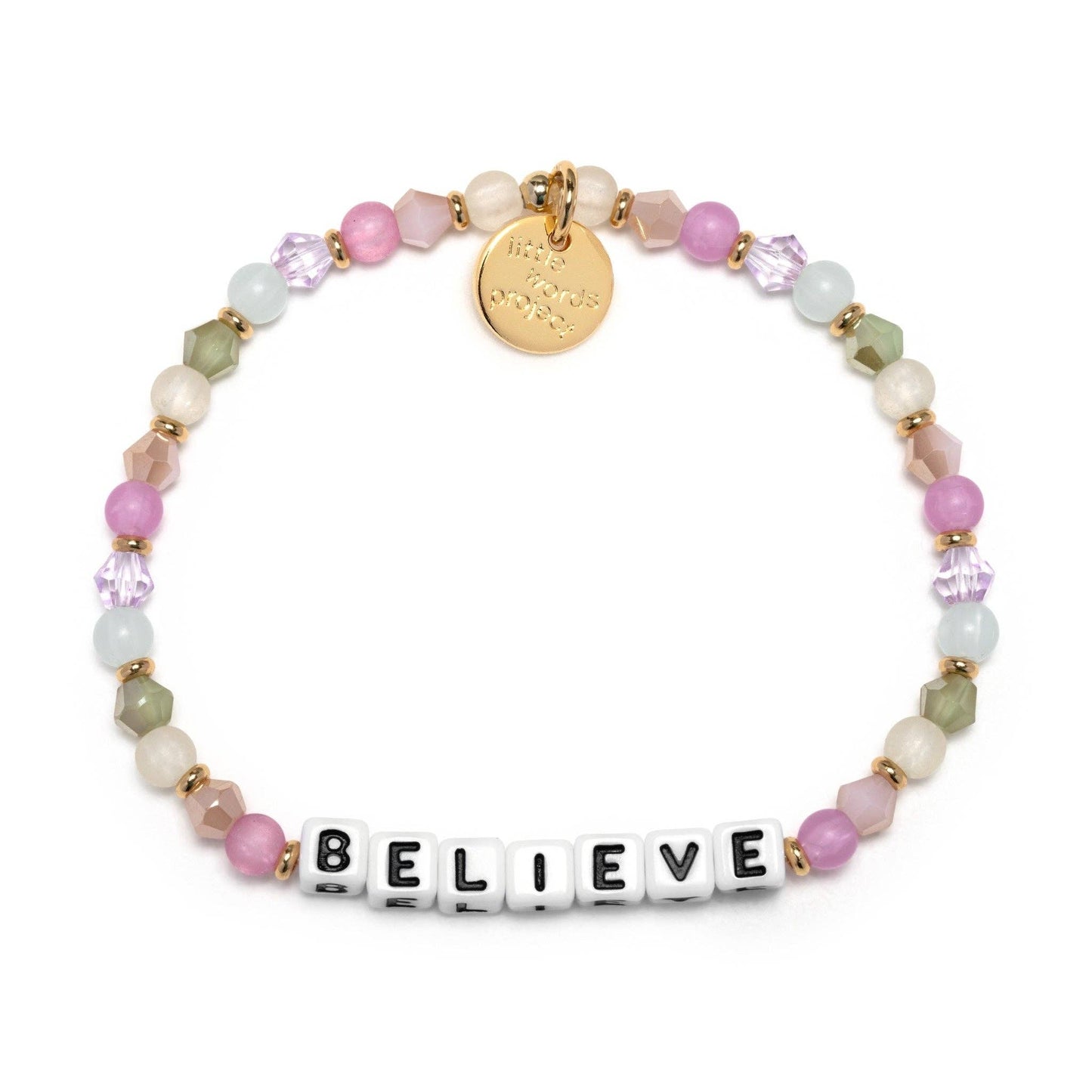 Little Words Project: Believe Bracelet