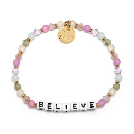 Little Words Project: Believe Bracelet