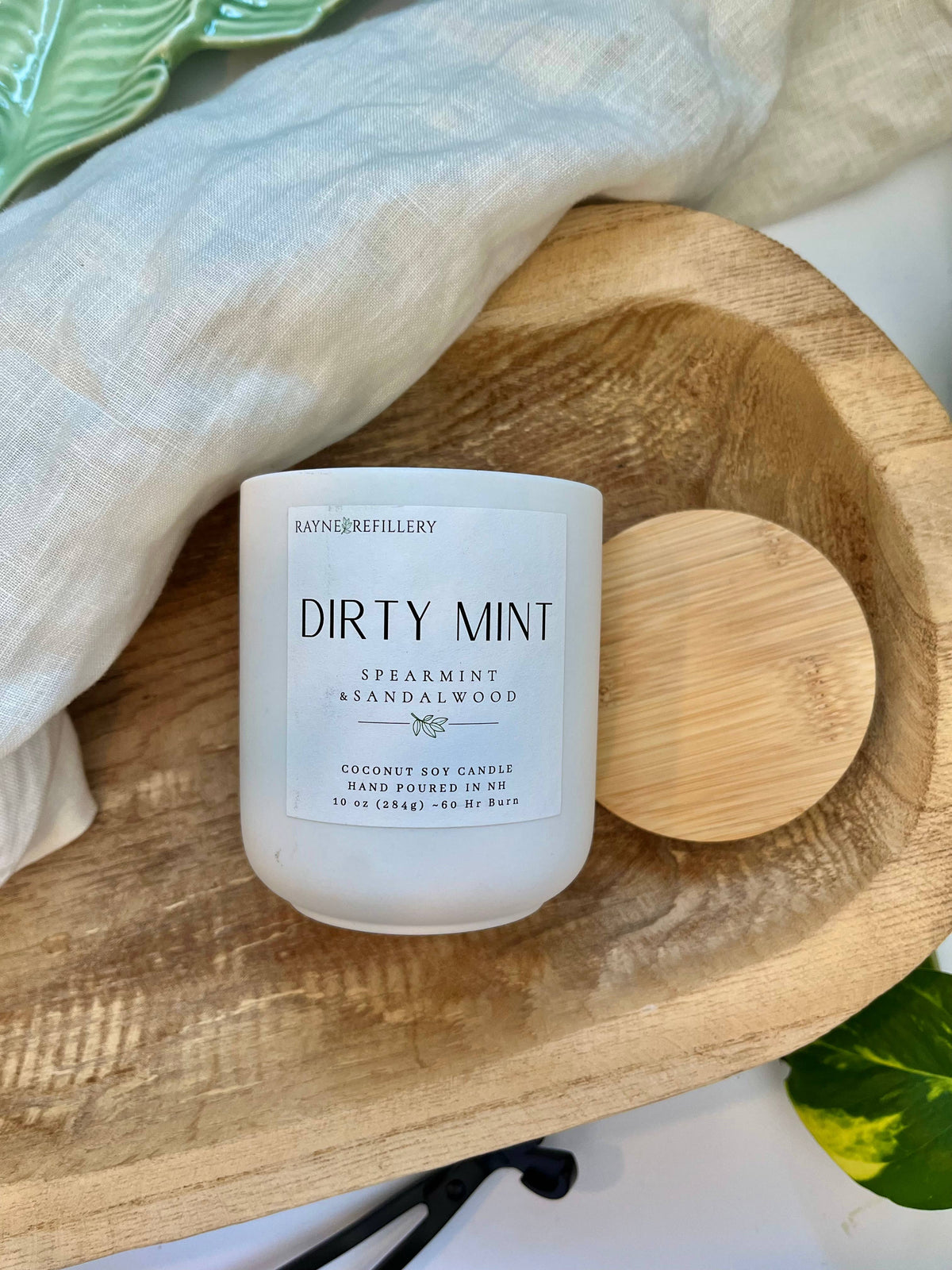 The Granite Vessel -  Coconut Soy Wax Candle