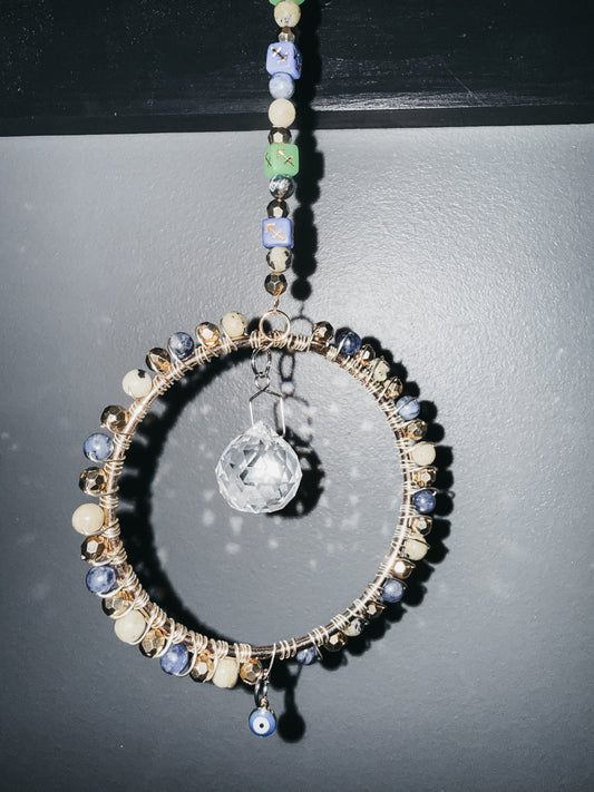 Sagittarius Mini Suncatcher (Handmade)