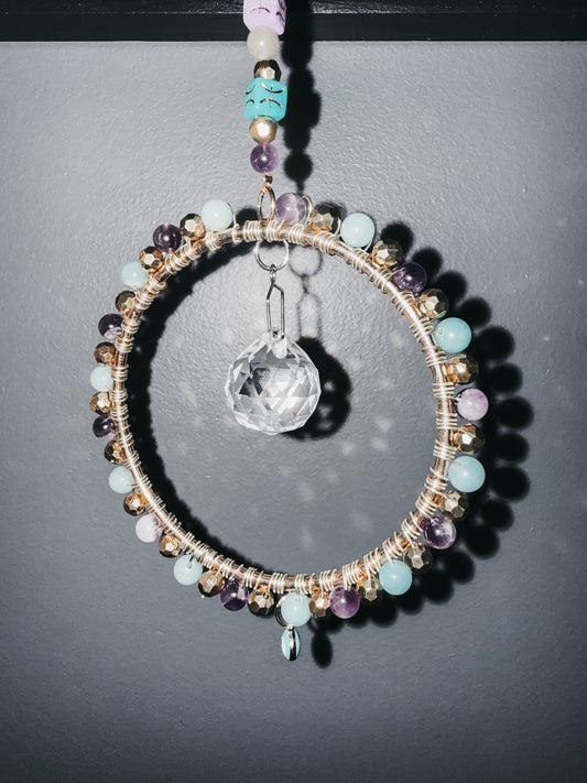 Pisces Mini Suncatcher (Handmade)