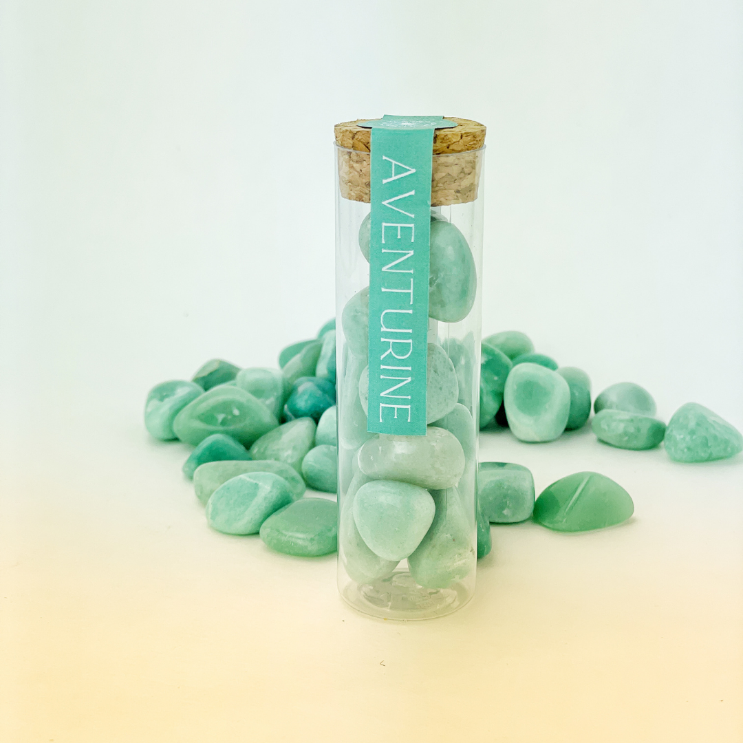Aventurine Vial