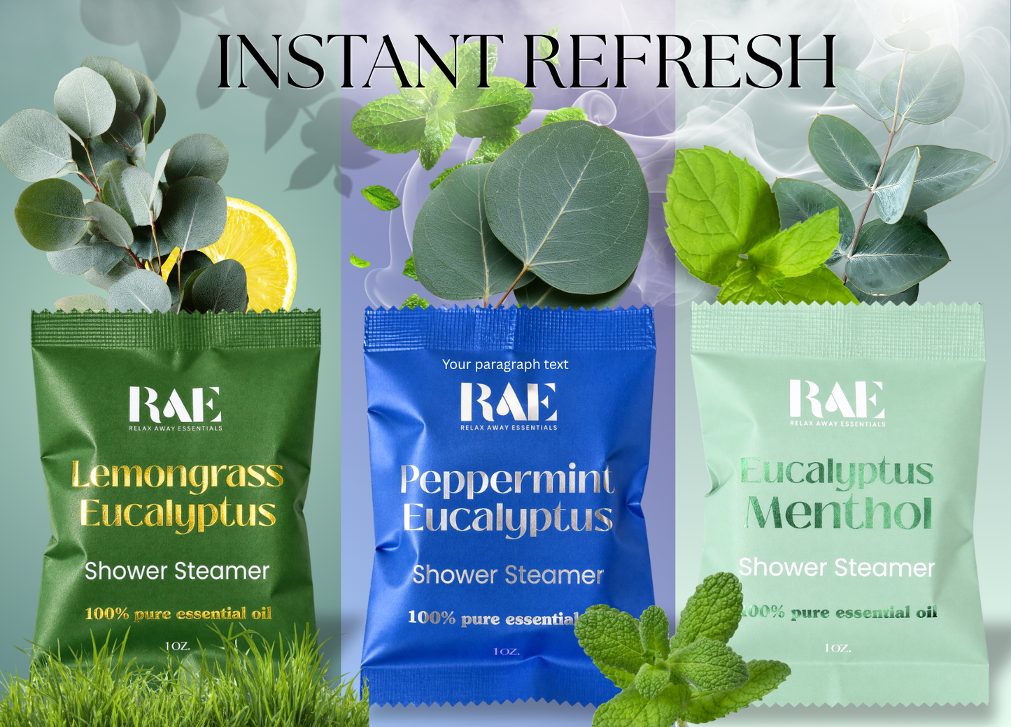 Eucalyptus Escape Shower Steamers
