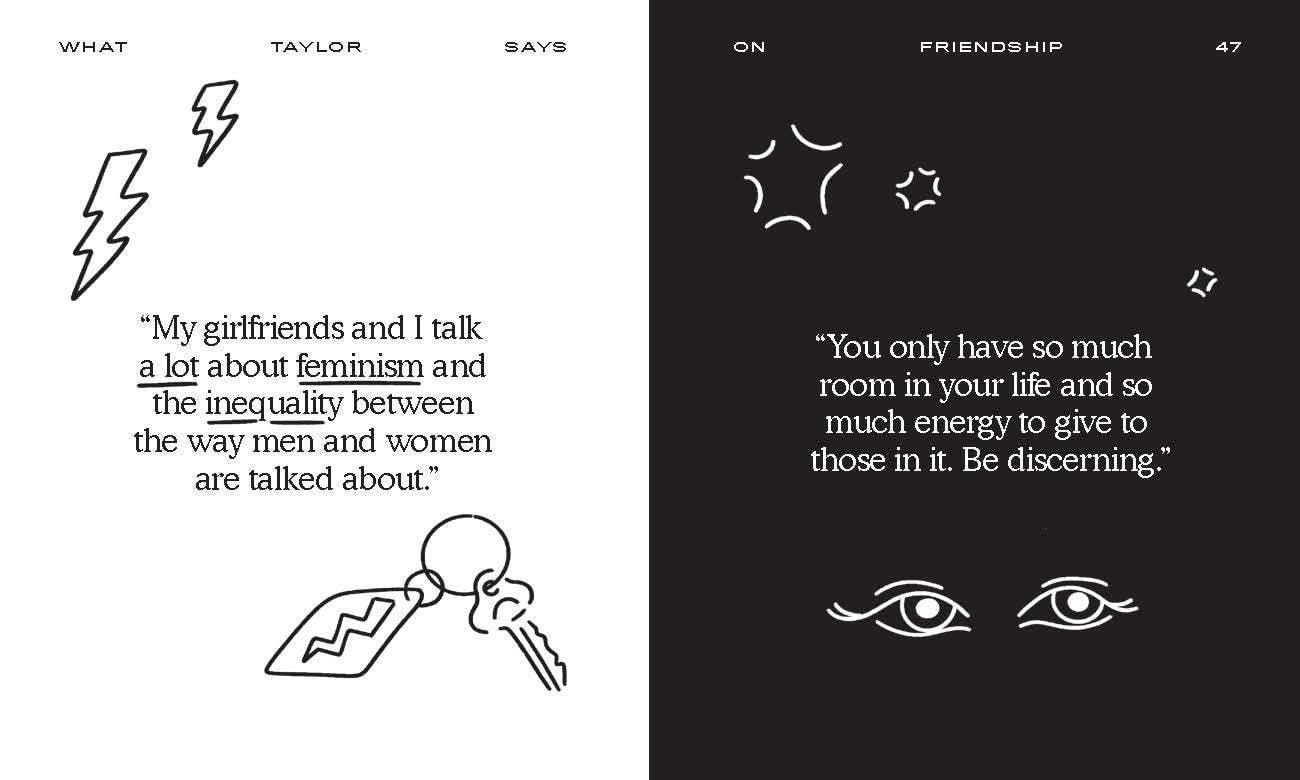 What Taylor Says Book