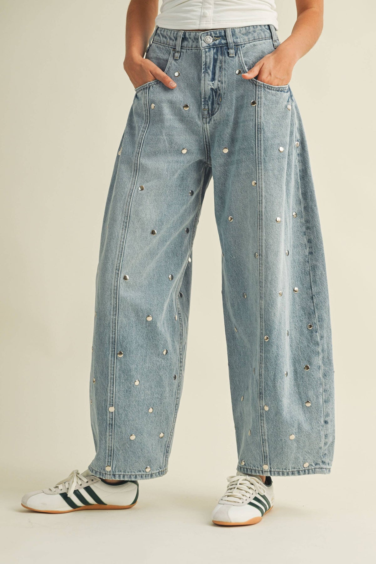 Star Studded Jeans