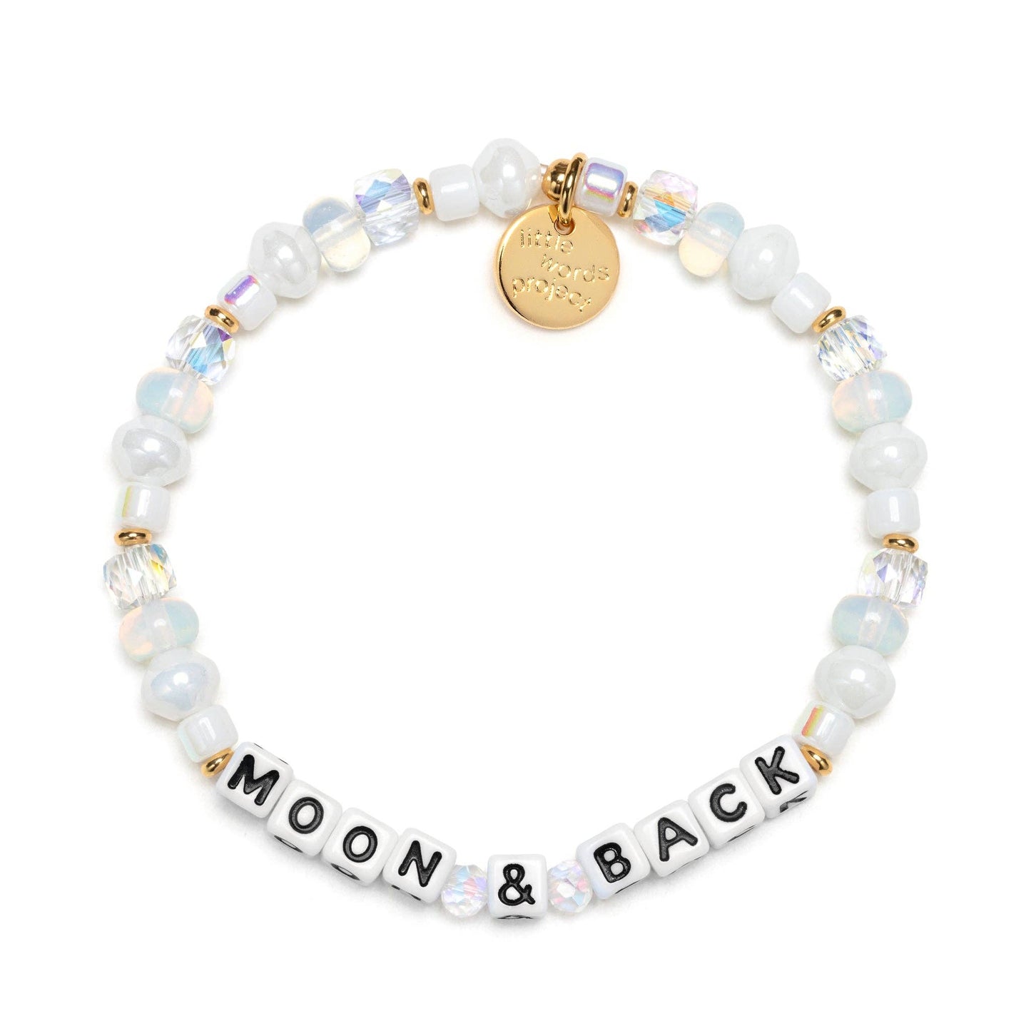 Little Words Project: Moon & Back Bracelet