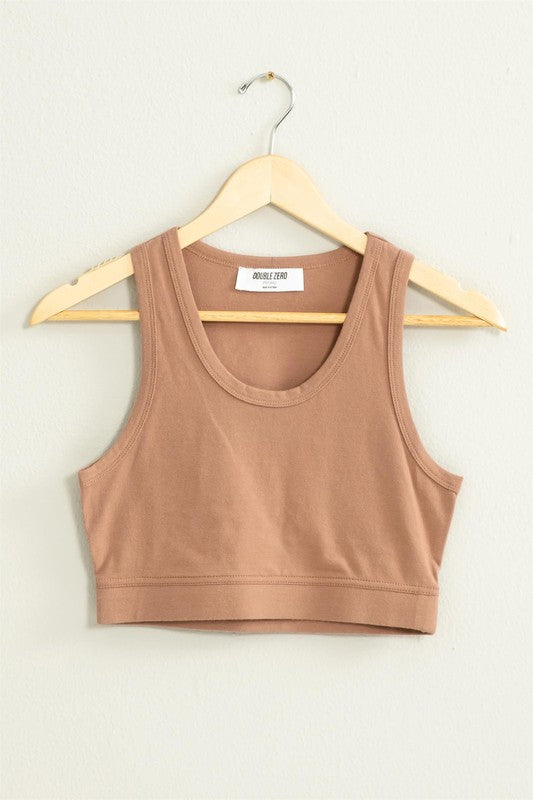 Cropped Tank Top (Multiple Colors)