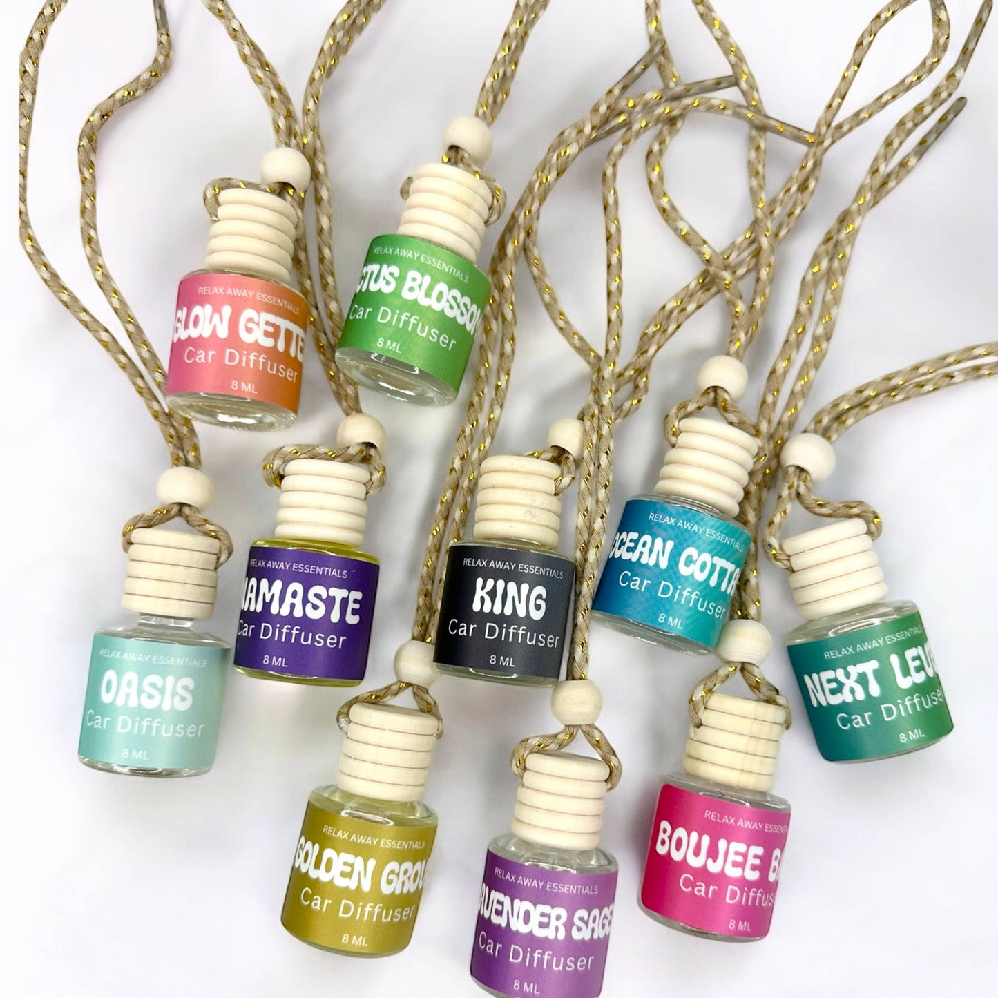 Car Diffuser - Car Freshener - Made in USA