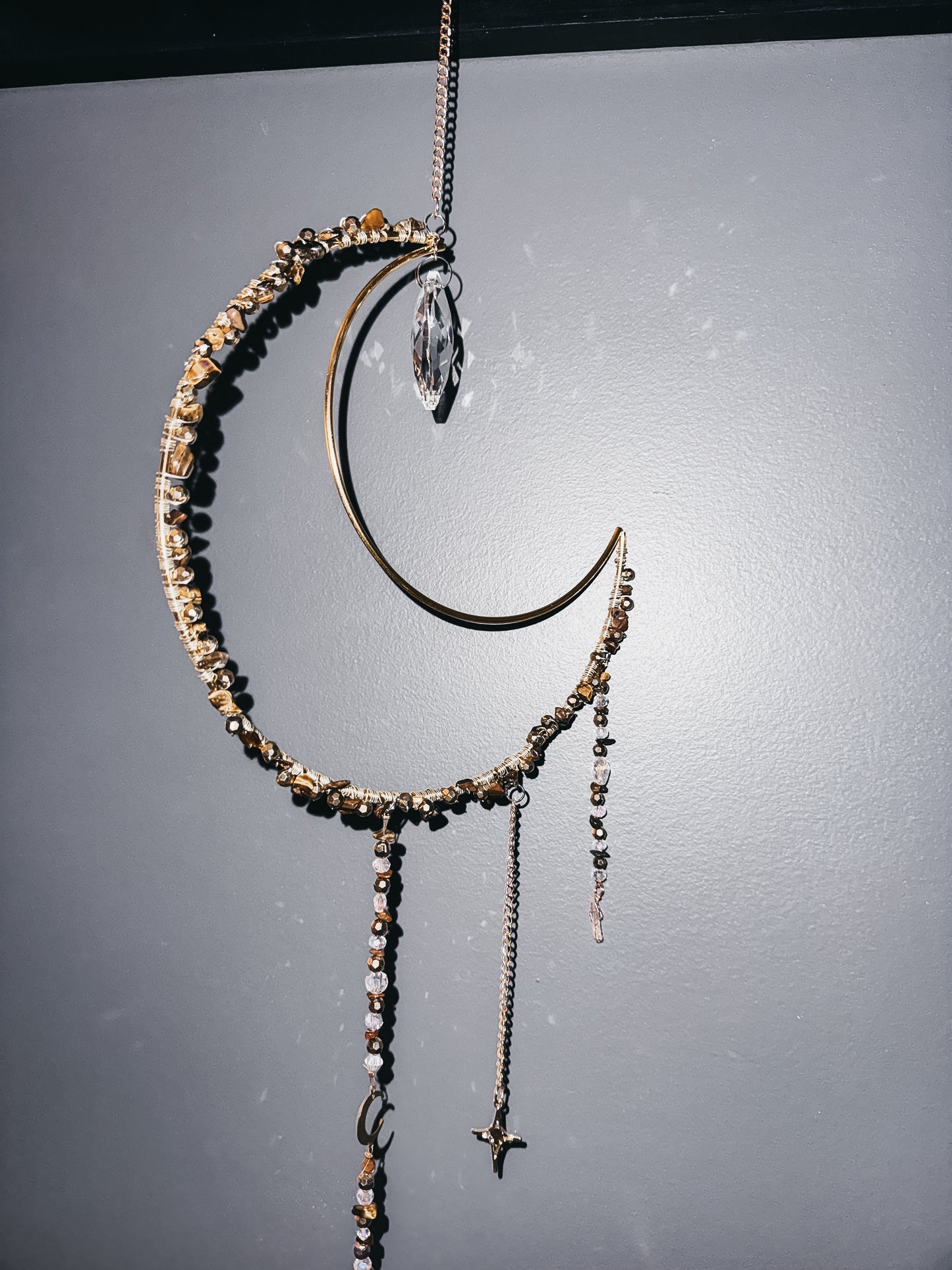 Golden Eclipse Suncatcher (Handmade)