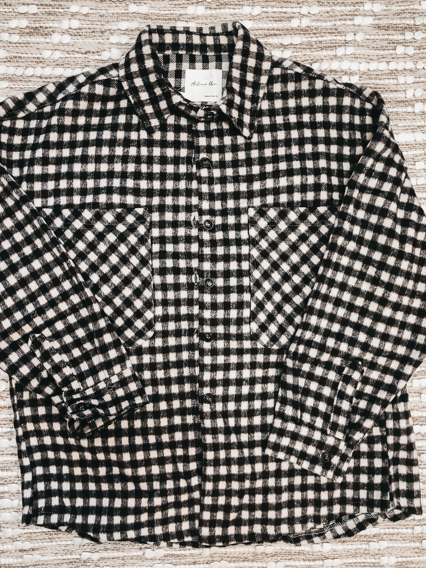 Emerson Plaid Shacket