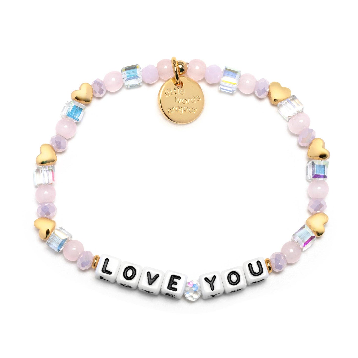 Little Words Project: Love You Bracelet
