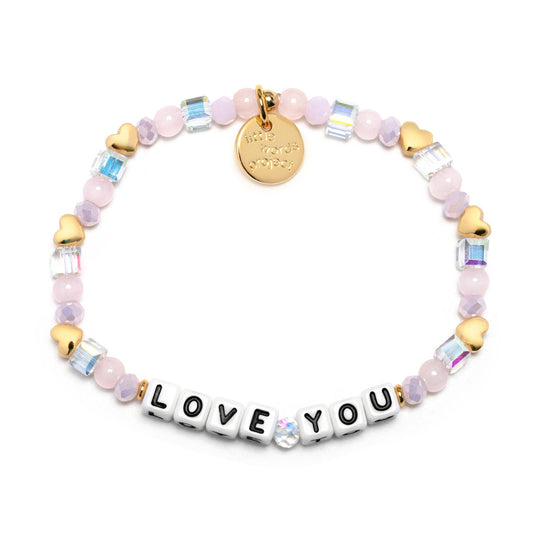 Little Words Project: Love You Bracelet